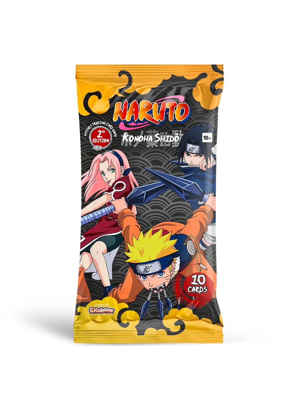 Naruto Mythos – Set 1 Konoha Shido 2nd Edition - Booster Box - TCG