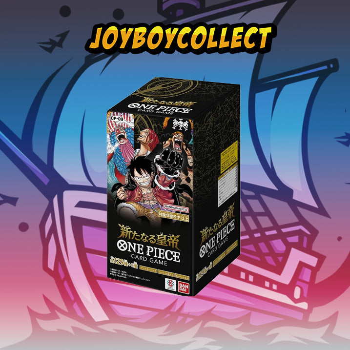 [Japanese] OP09 ONE PIECE CARD FOUR EMPERORS - One Piece Booster Box