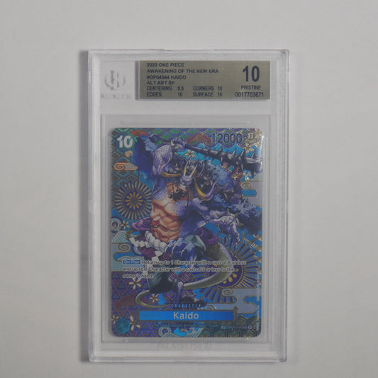 BGS 10 Kaido OP04-044 (SP)  - Awakening of The New Era OP05