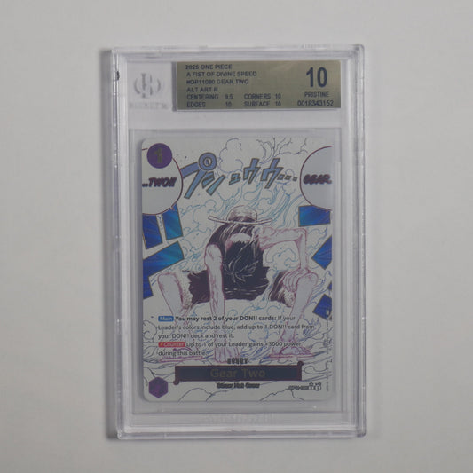 Gear Two Event OP11-080 (AA) - A Fist of Divine Speed OP11