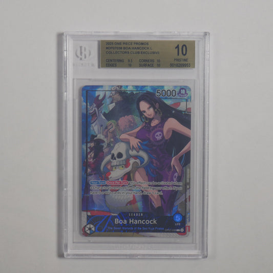 BGS 10 Boa Hancock Leader OP07-038 - Collector's Club Exclusive