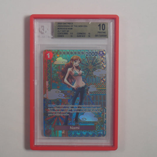 BGS 10 Nami (SP) OP01-016 - Awakening of the New Era OP05