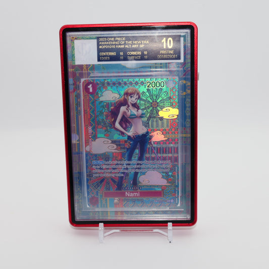 Black Label BGS 10 2023 One Piece TCG Nami OP05 SP Alternate Art