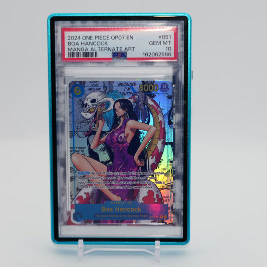 PSA 10 Boa Hancock (051) (Parallel) (Manga) OP07-051 500 Years in the Future