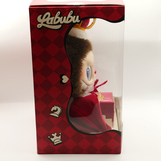 POP MART The Monsters Labubu “Let’s Checkmate” King Figure – Large Limited