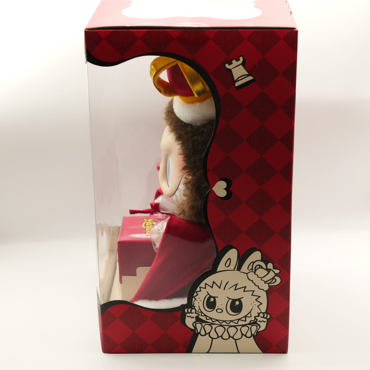 POP MART The Monsters Labubu “Let’s Checkmate” King Figure – Large Limited