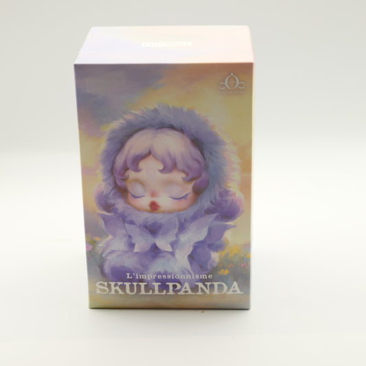 SkullPanda L'impressionnisme Series Plush Pendant Confirmed Blind Box