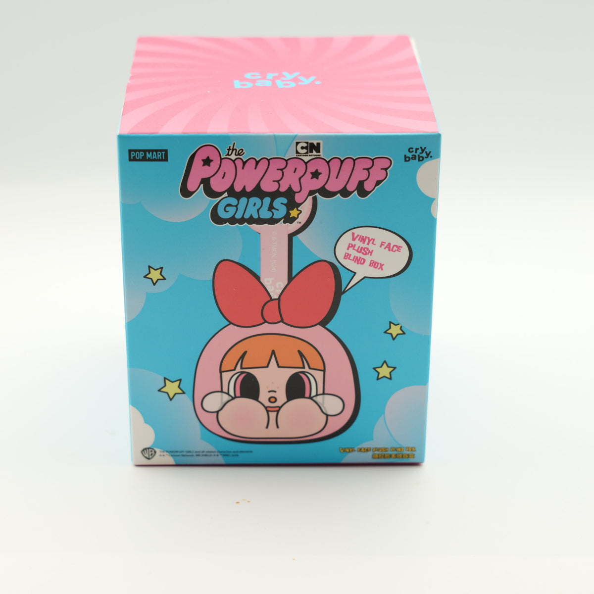 Pop MART Crybaby x Powerpuff Girls Series-Vinyl Face Plush Blind Box