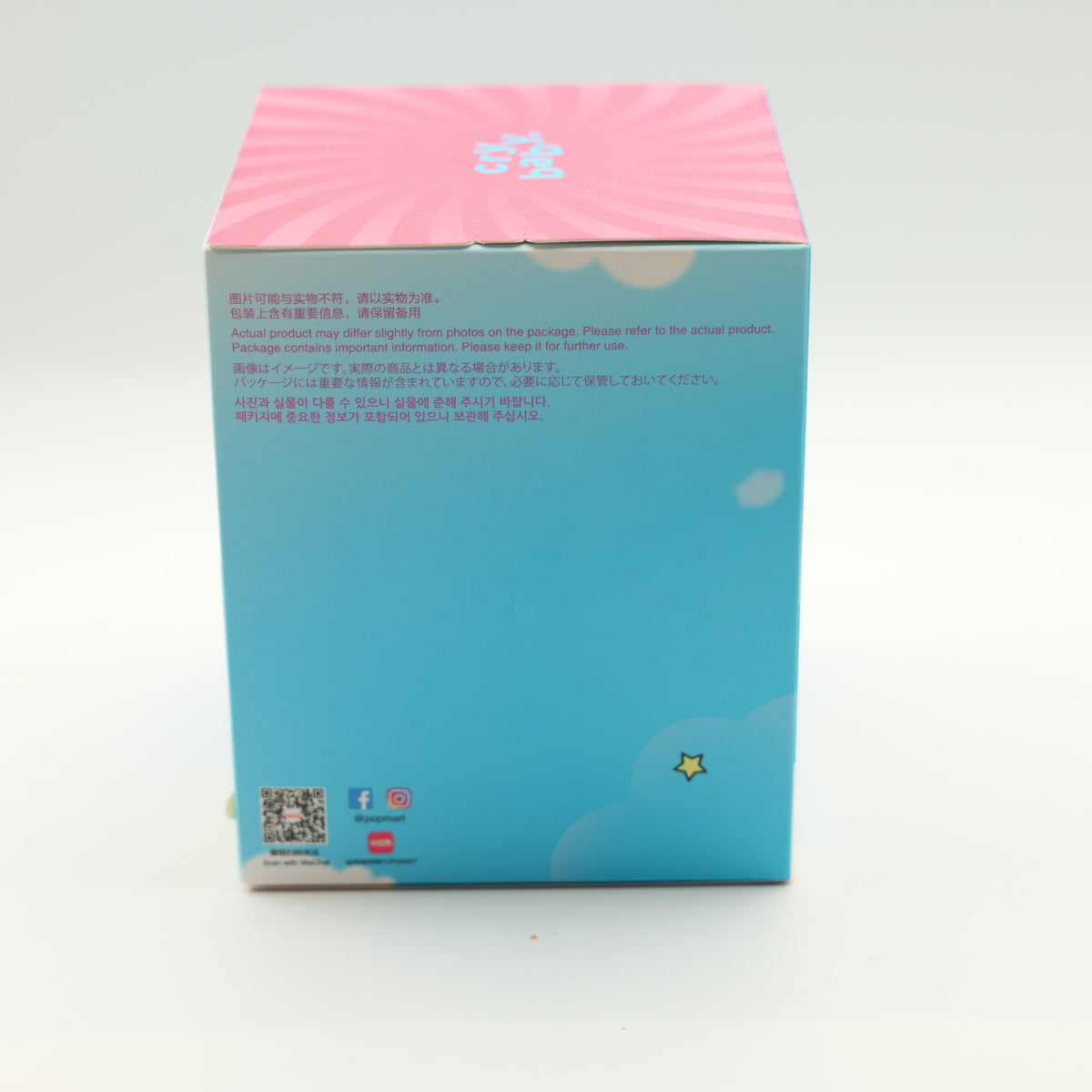 Pop MART Crybaby x Powerpuff Girls Series-Vinyl Face Plush Blind Box