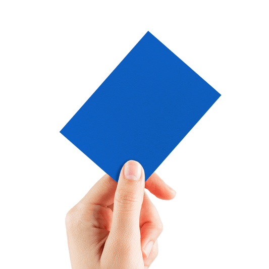 ECLIPSE® Matte Standard DECK PROTECTOR® Sleeves: Pacific Blue - 105ct
