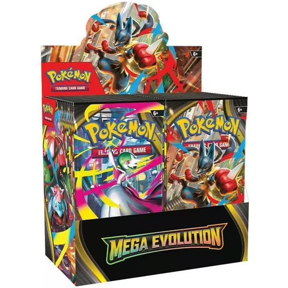 Mega Evolution Enhanced Booster Box - ME01: Mega Evolution (MEG) - Pokemon TCG