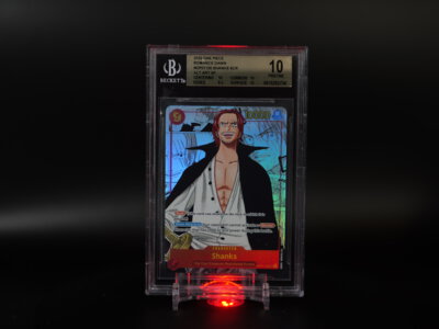 BGS Pristine 10 Manga Shanks (December 2022 Print)