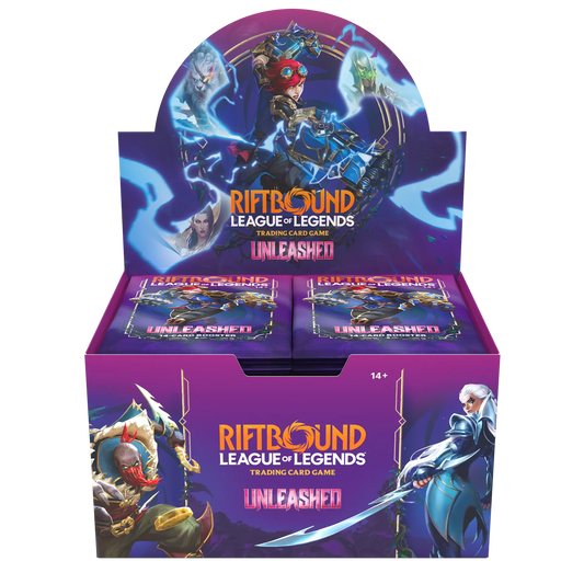 Unleashed Booster Display - Riftbound: League of Legends TCG (UNL)