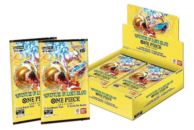 WAVE 1 - BOOSTER BOX -ADVENTURE ON KAMI'S ISLAND- [OP15-EB04