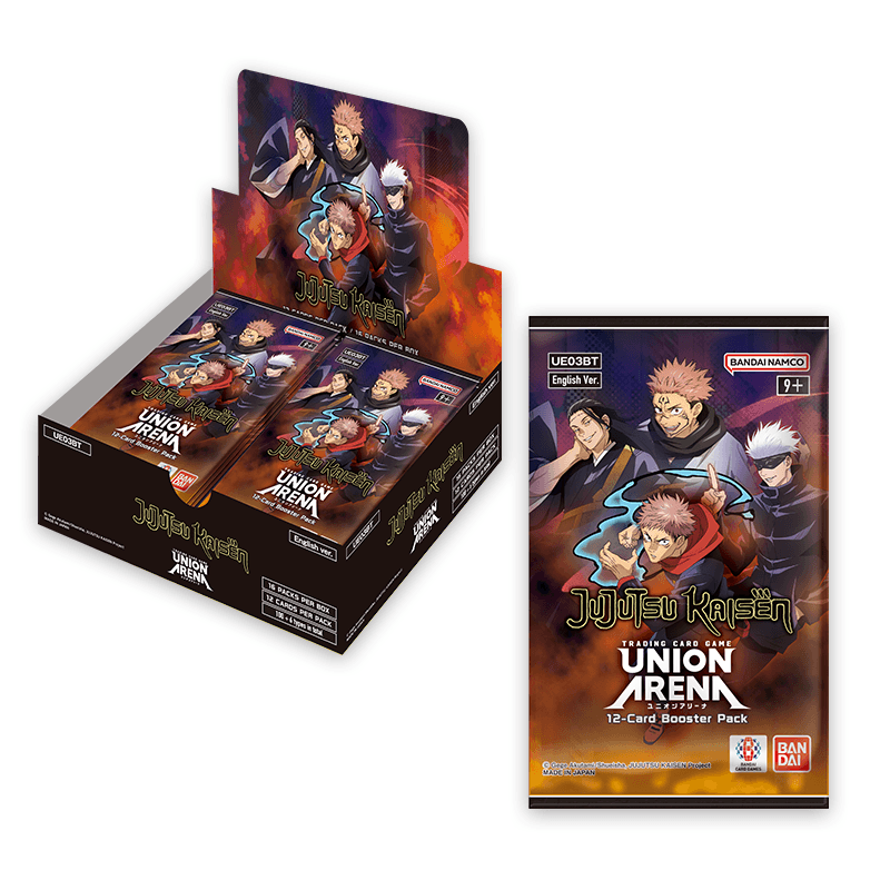 Jujutsu Kaisen - Booster Box - Jujutsu Kaisen (UE03BT)