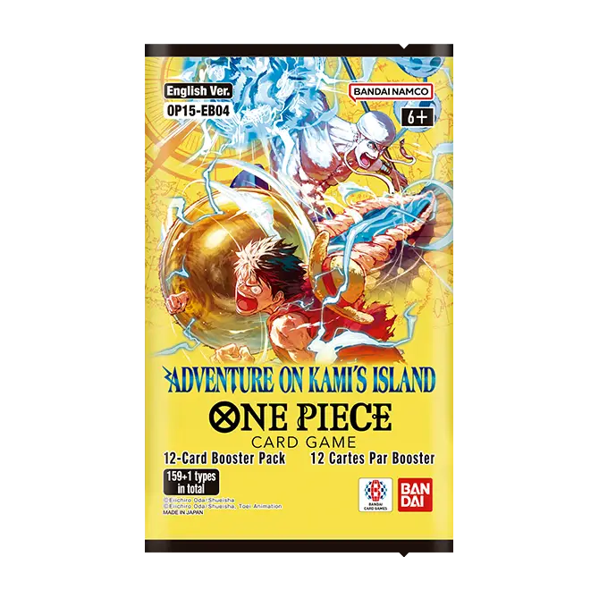 WAVE 2 - BOOSTER BOX -ADVENTURE ON KAMI'S ISLAND- [OP15-EB04]
