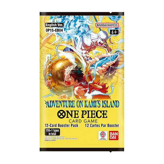 WAVE 2 - BOOSTER BOX -ADVENTURE ON KAMI'S ISLAND- [OP15-EB04]