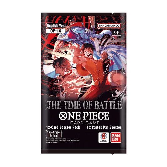 6-Pack Bundle - The Time of Battle Booster Box - The Time of Battle (OP16)