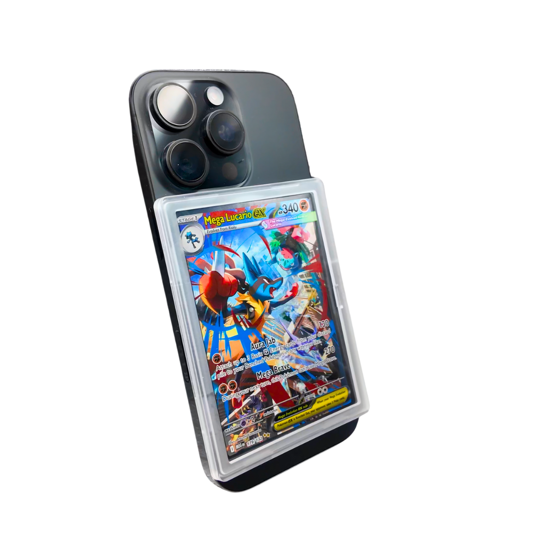 Medusa Snap, The First MagSafe Trading Card Display