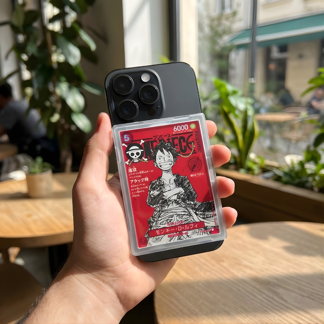 Medusa Snap, The First MagSafe Trading Card Display