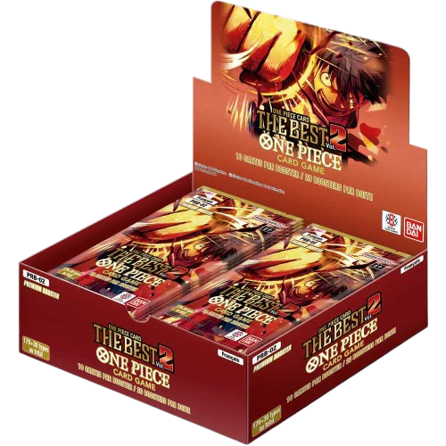 Premium Booster Vol. 2 - Booster Box - One Piece Card Game -The Best- Vol. 2 (PRB-02)