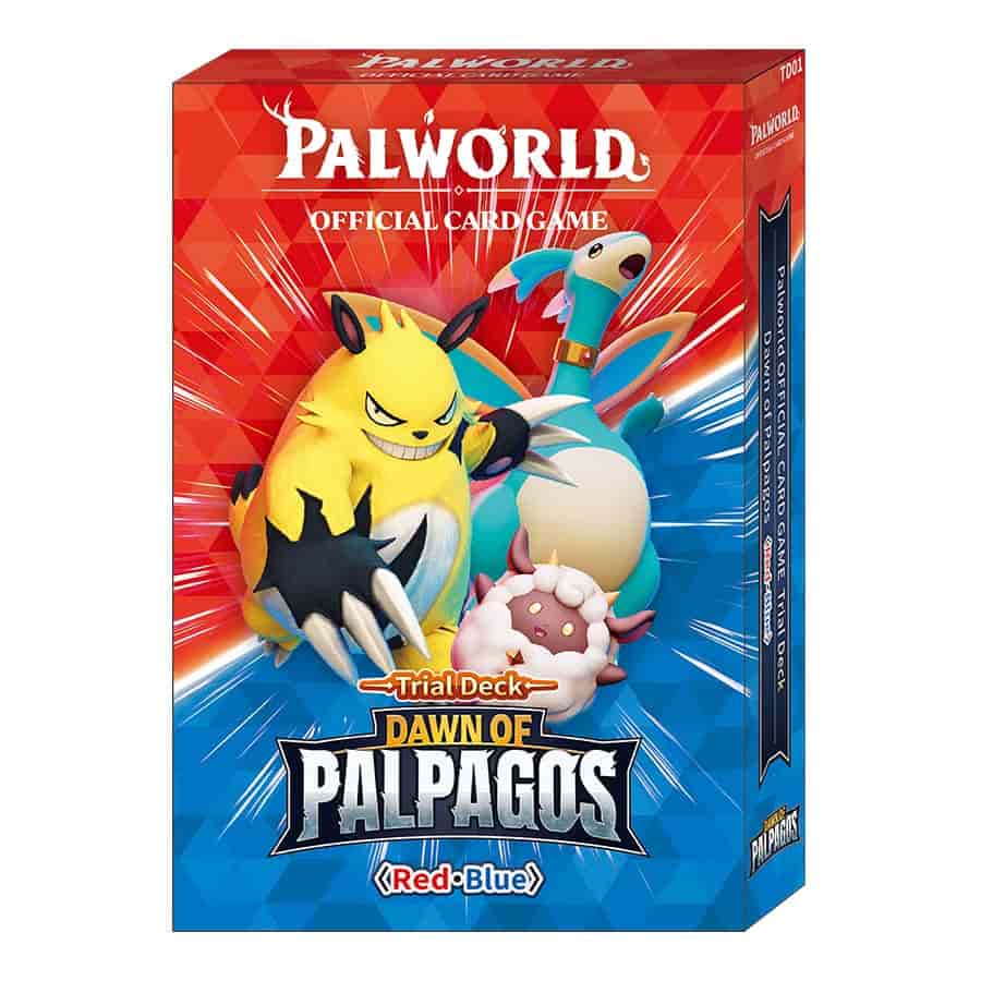 PALWORLD OFFICIAL CARD GAME: TRIAL DECK: DAWN OF PALPAGOS