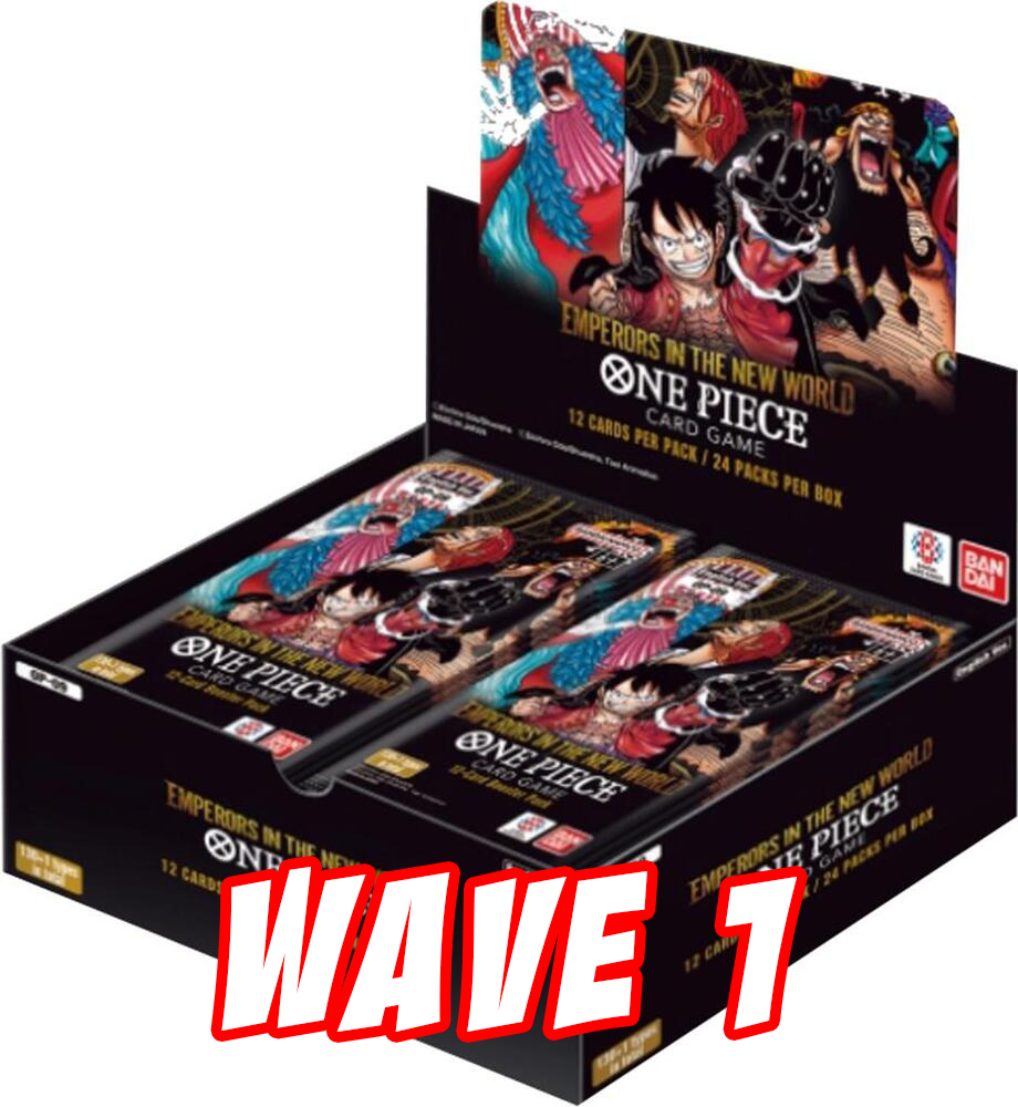 WAVE 1 (DECEMBER) - Emperors in the New World - Booster Box - Emperors in the New World (OP09) - 2 BOX LIMIT